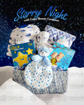 'Starry Night' Baby Gift Basket
