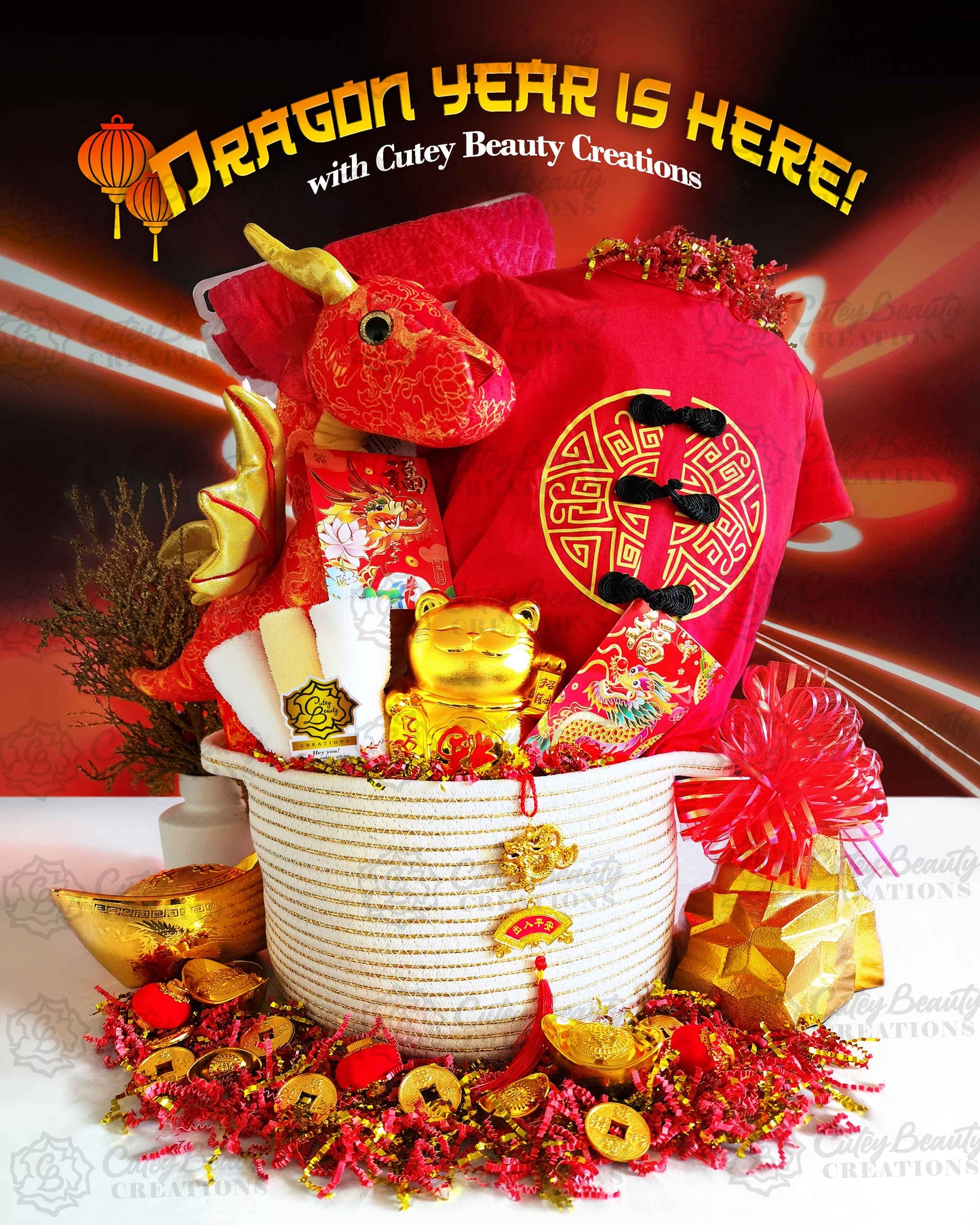 Lucky Dragon Baby Gift