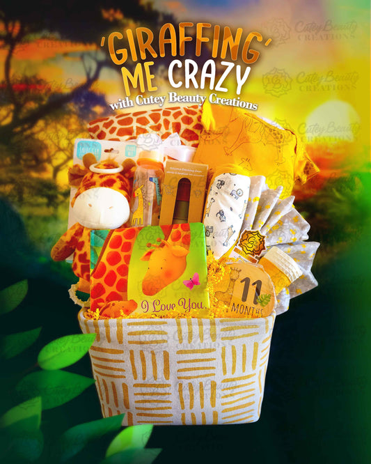 Giraffing Me Crazy Baby Gift