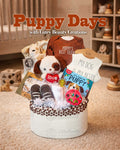 'Puppy Days' Baby Gift Basket