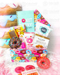 'Donut Worry, Be Happy' Gift Basket
