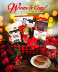 'Warm & Cozy Holiday' Gourmet Gift Basket