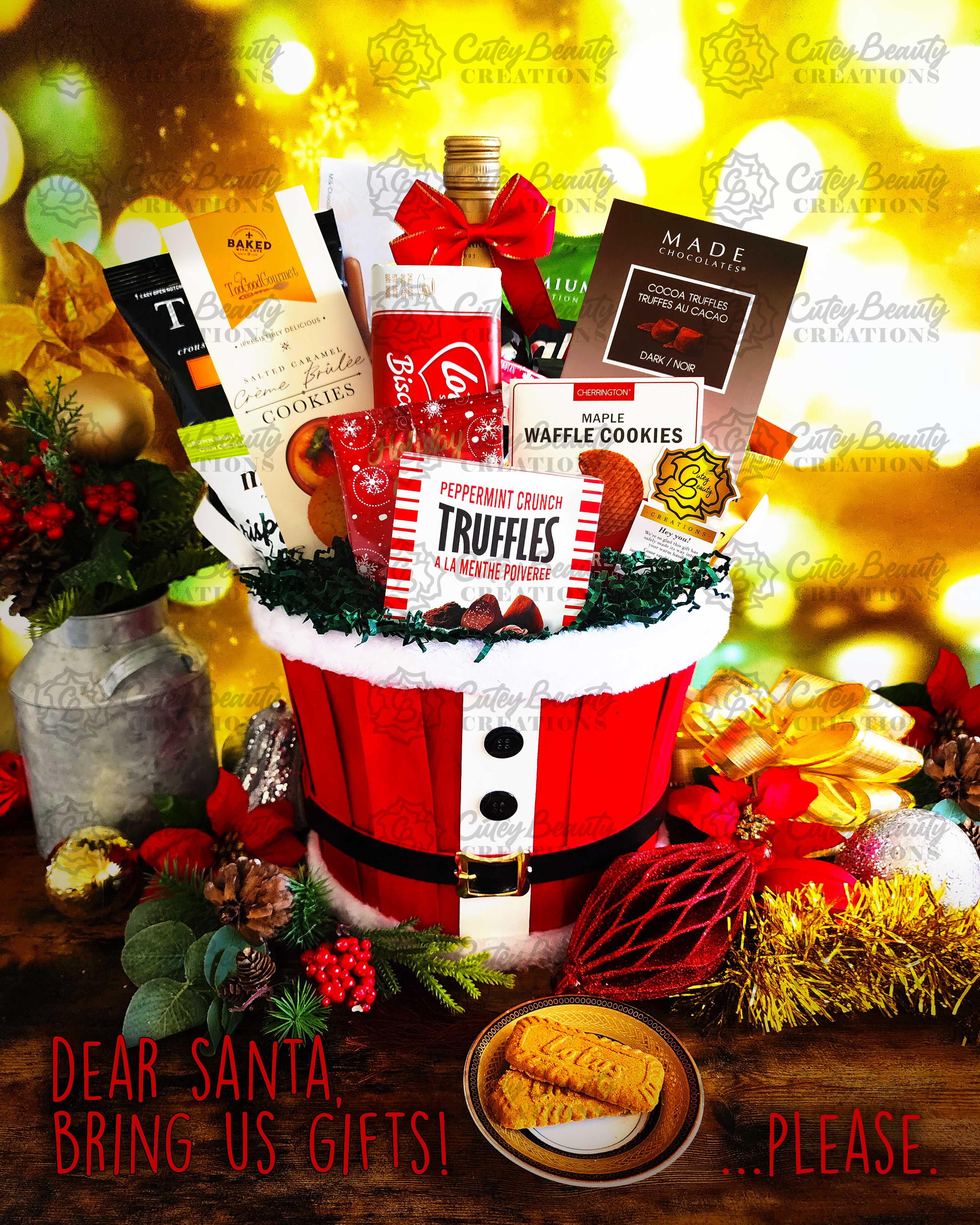 'Santa's Delivery' Gourmet Gift Basket