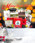 'Making Spirits Bright' Gourmet Gift Basket