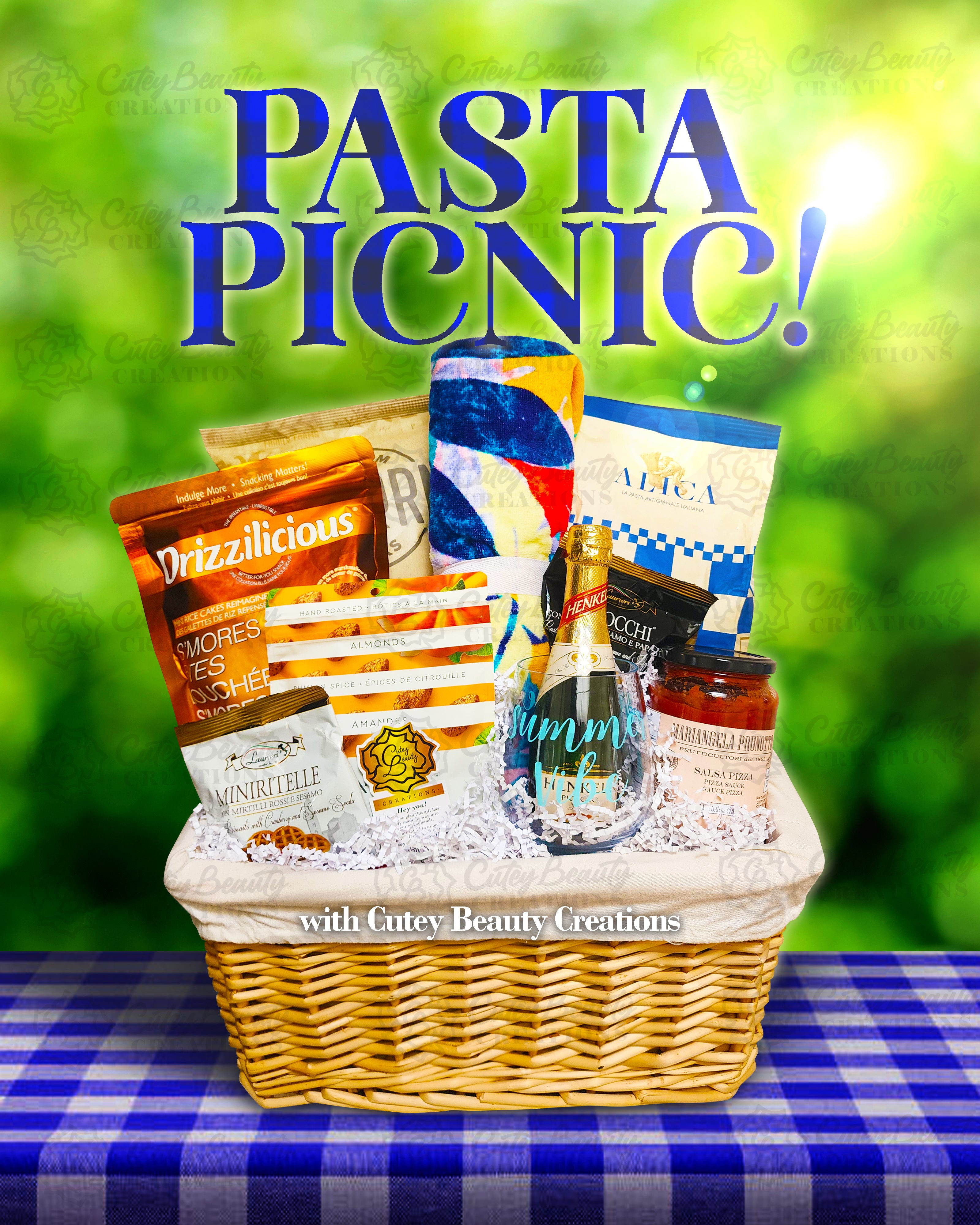 'Pasta Picnic' Gift Basket