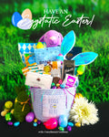 'Eggstatic Easter' Gift Basket
